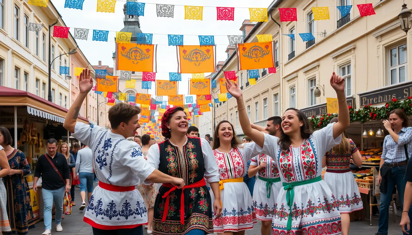 A deep dive into Lviv's traditional festivals