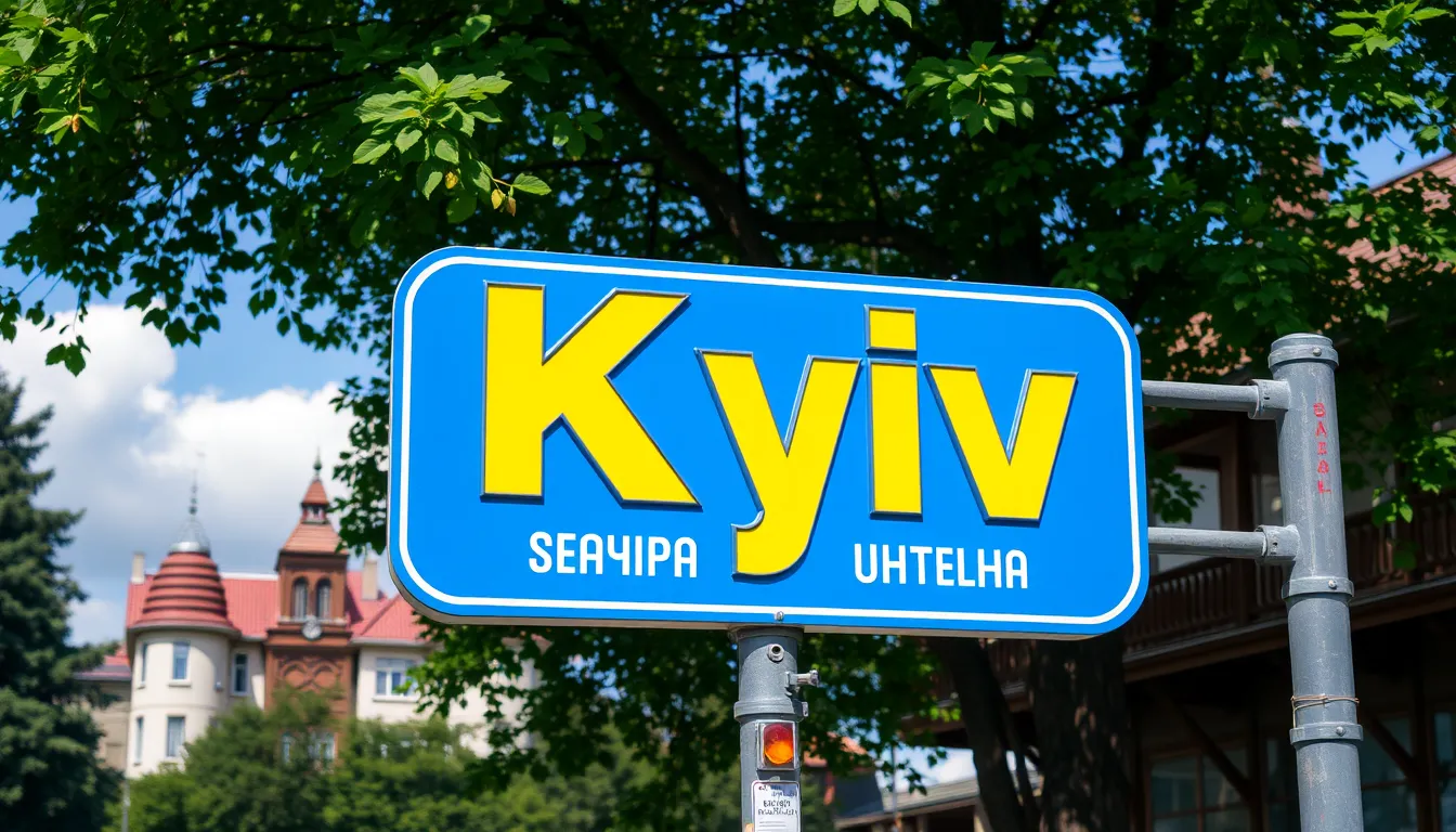 Difference between Kyiv and Kiev: understanding the correct spelling
