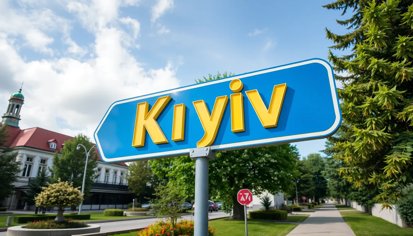 Difference between Kyiv and Kiev: understanding the correct spelling