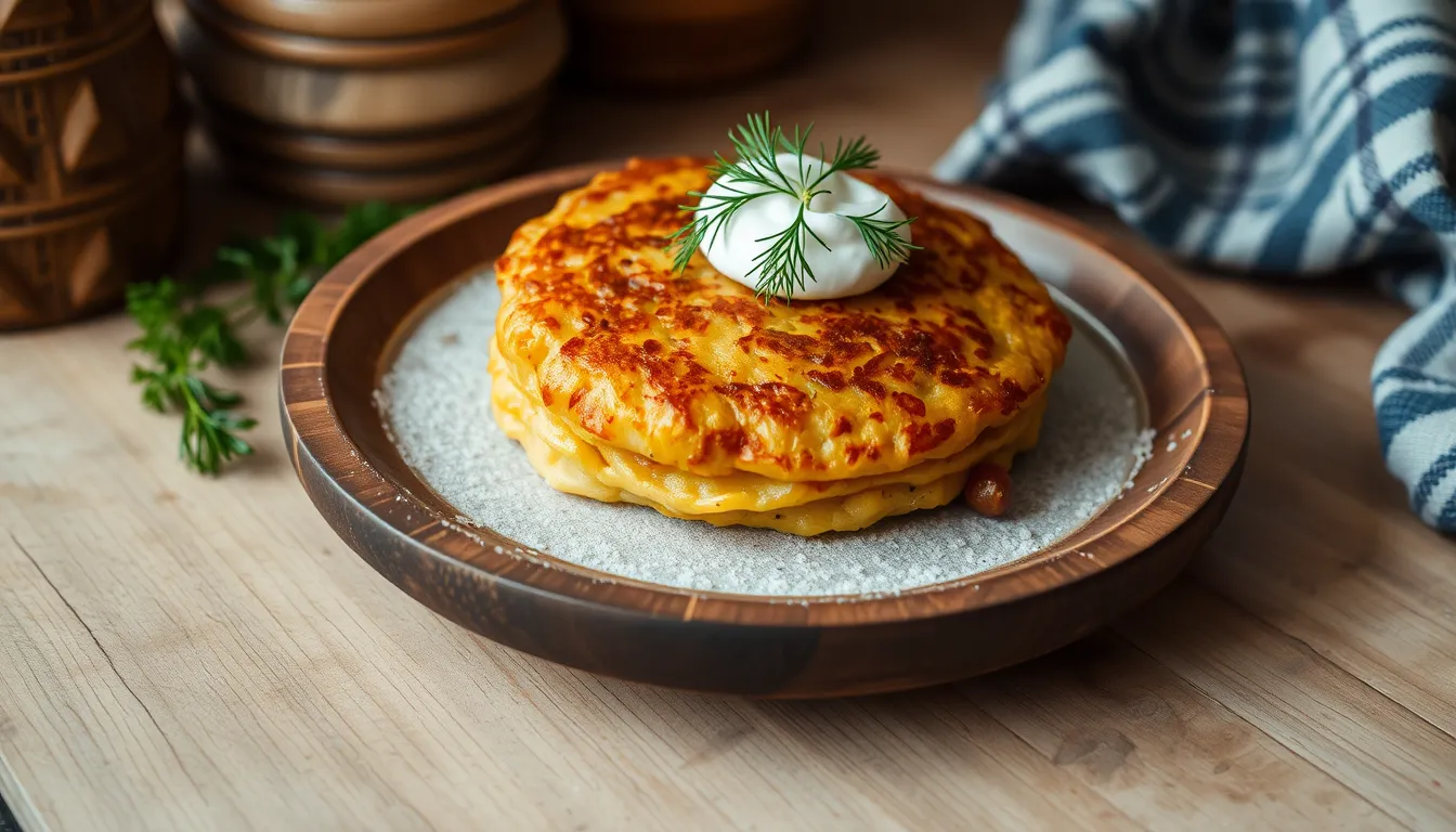 Dyruny with Minced Meat: Perfect Balance