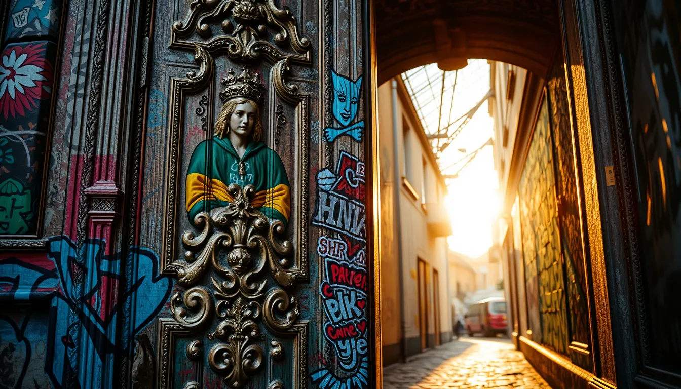Exploring Kyiv's hidden alleys and secret stories