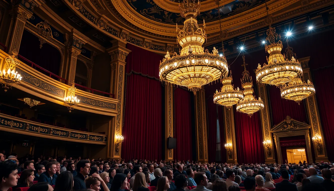 Exploring Lviv's iconic theaters