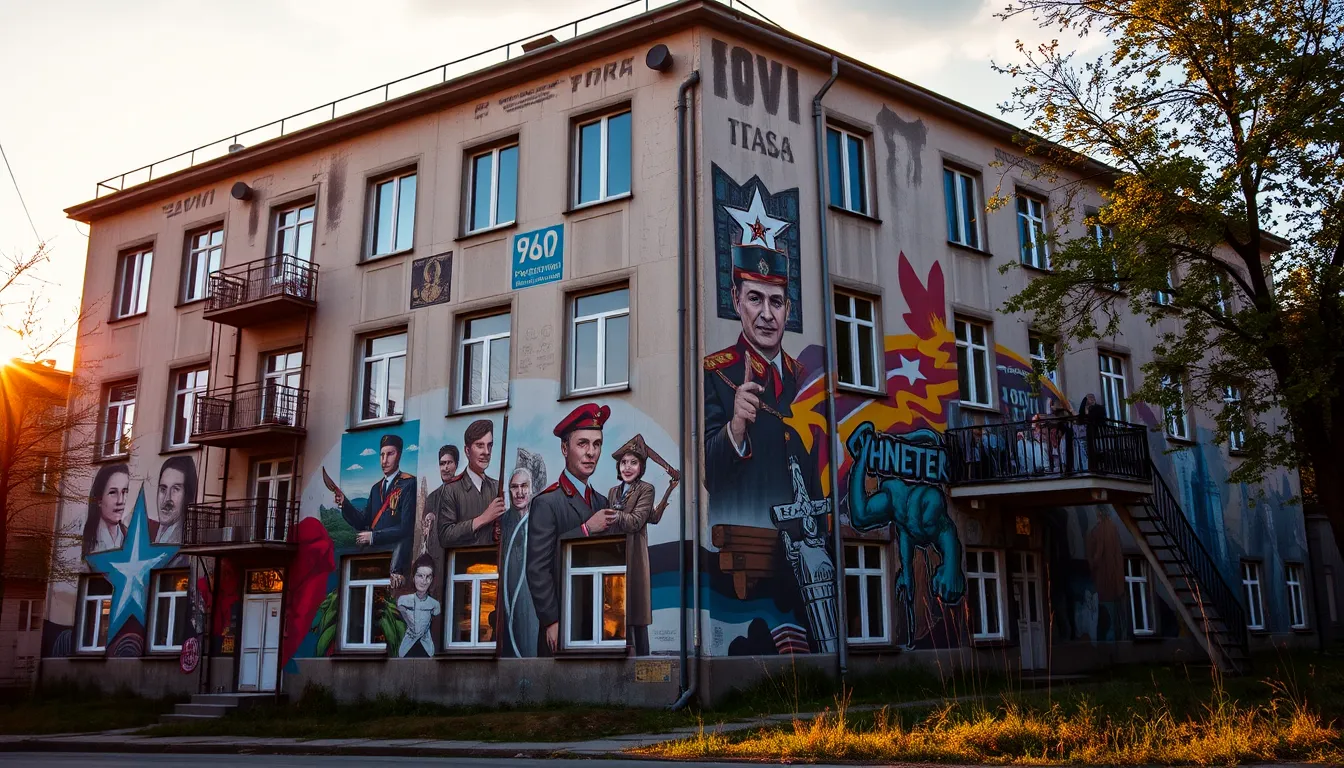 Exploring Lviv's Soviet-era architecture