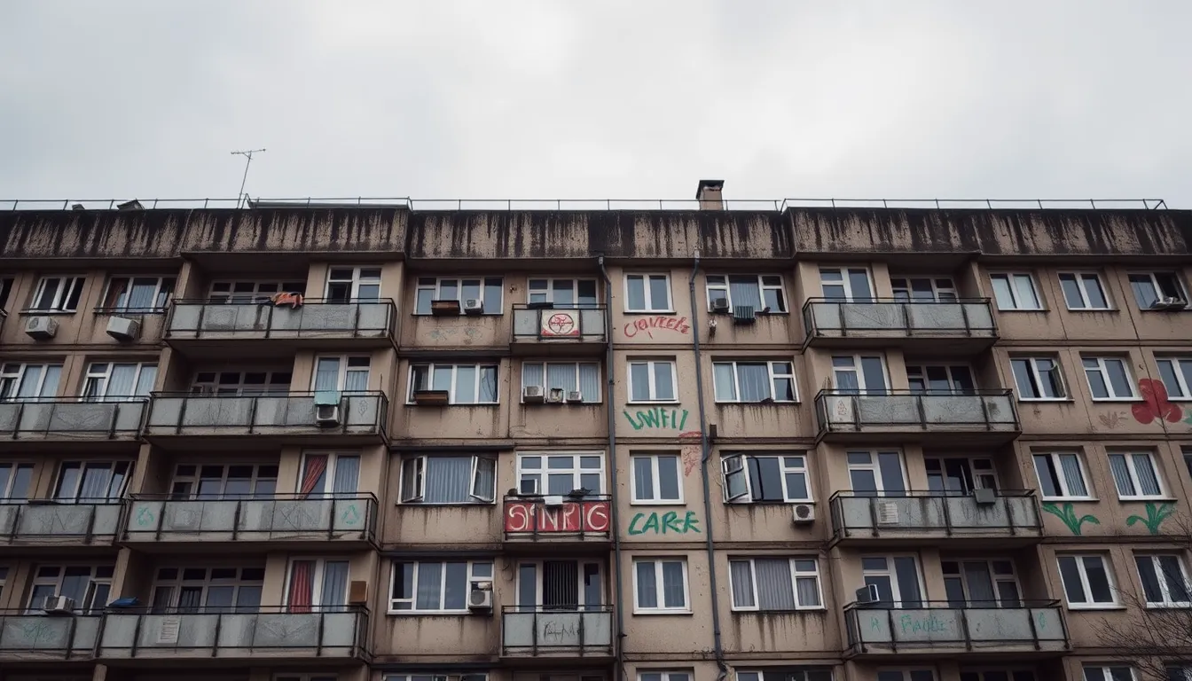 Exploring Lviv's Soviet-era architecture