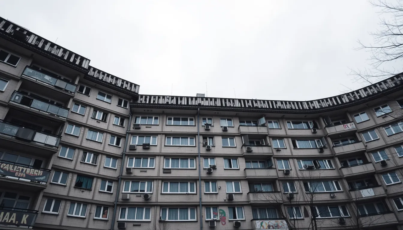 Exploring Lviv's Soviet-era architecture