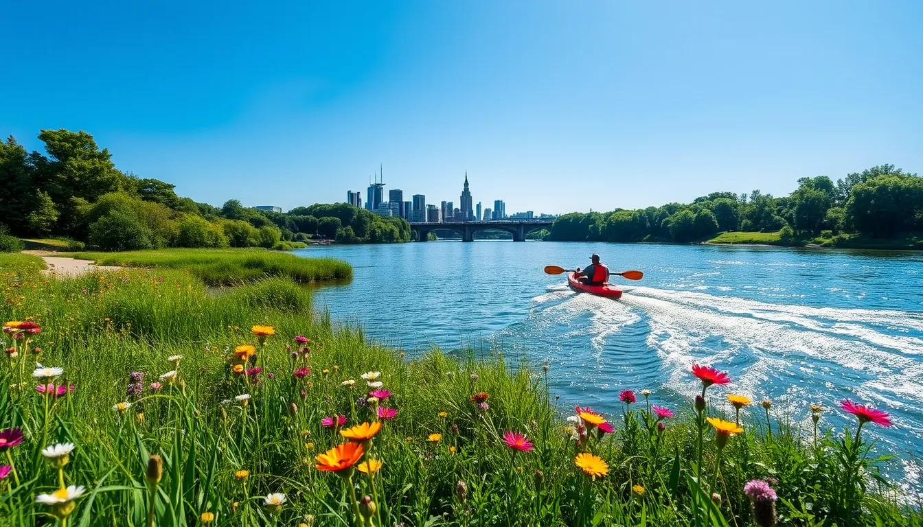 Kyiv in summer: outdoor adventures