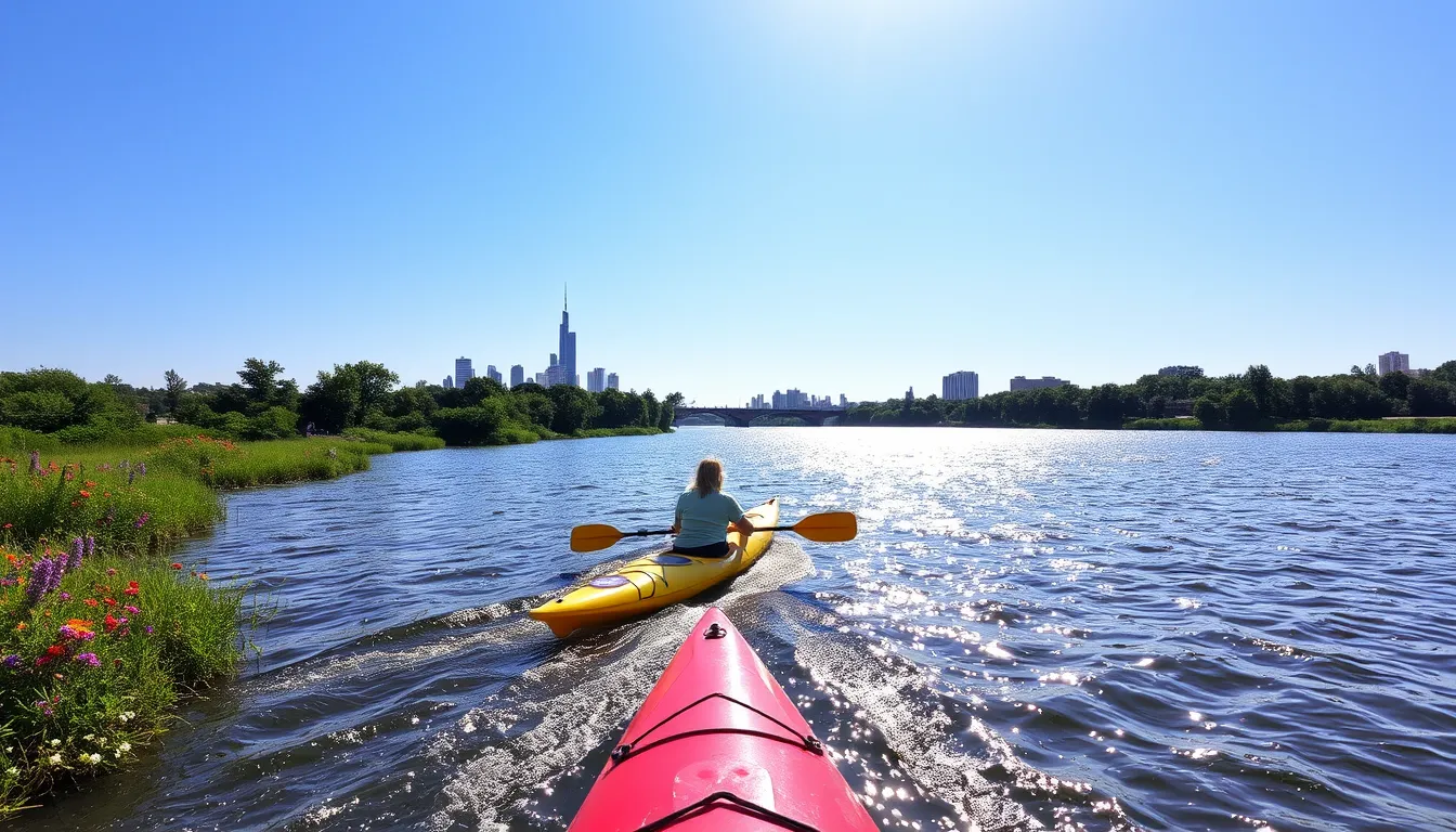 Kyiv in summer: outdoor adventures