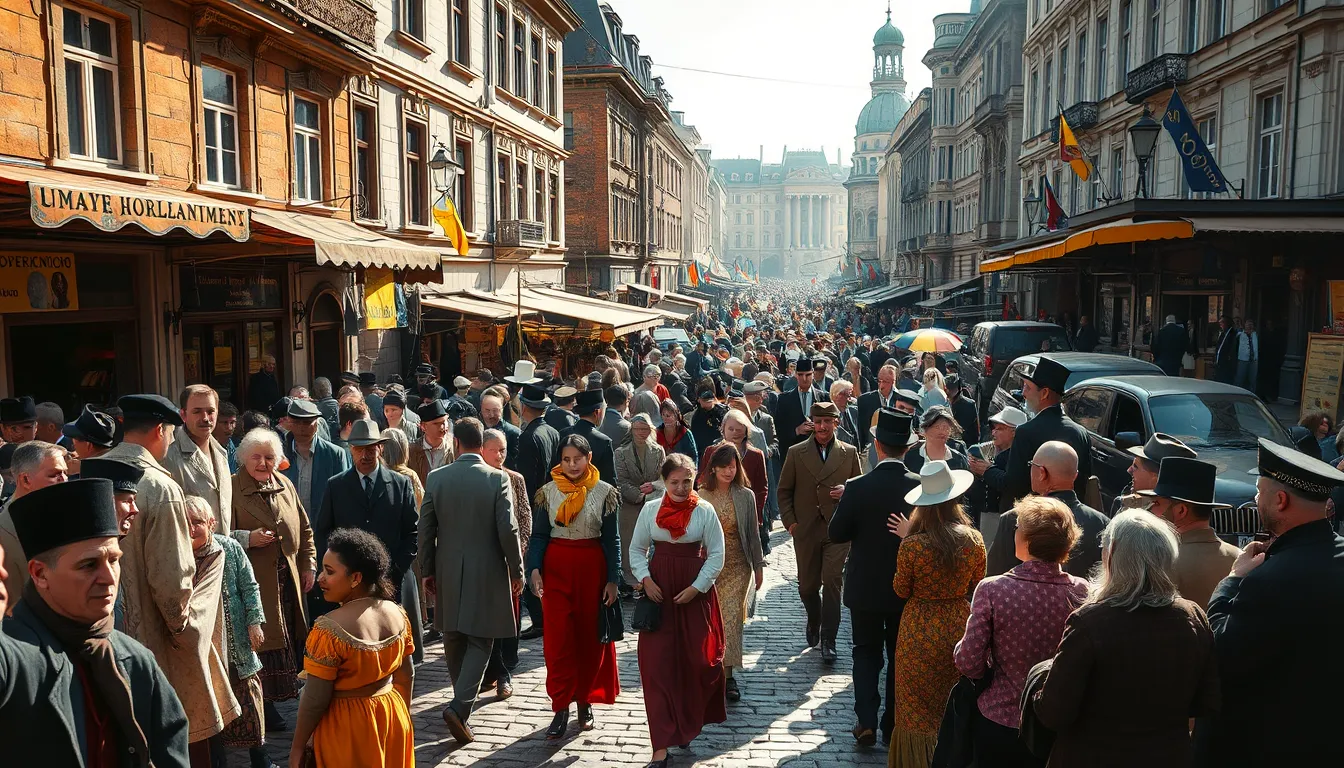Kyiv population before the war: historical demographics