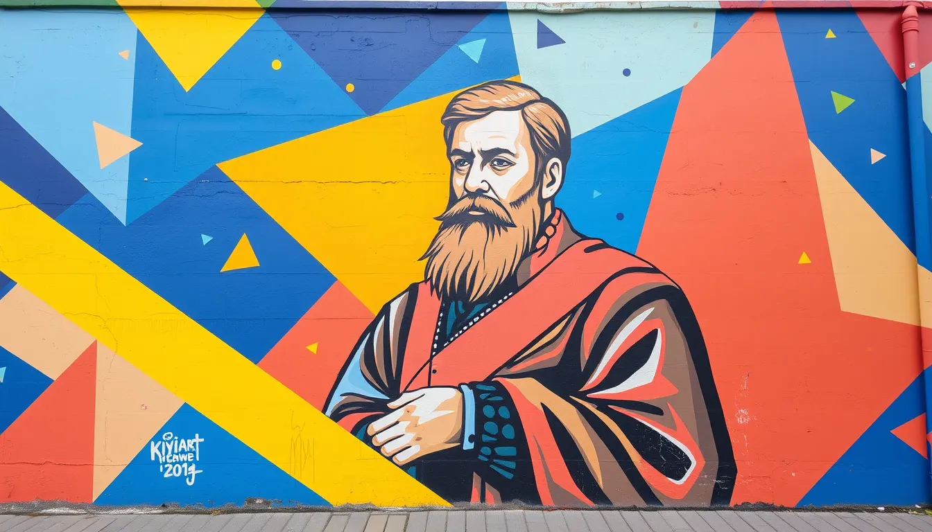 Kyiv's art and culture scene exploration