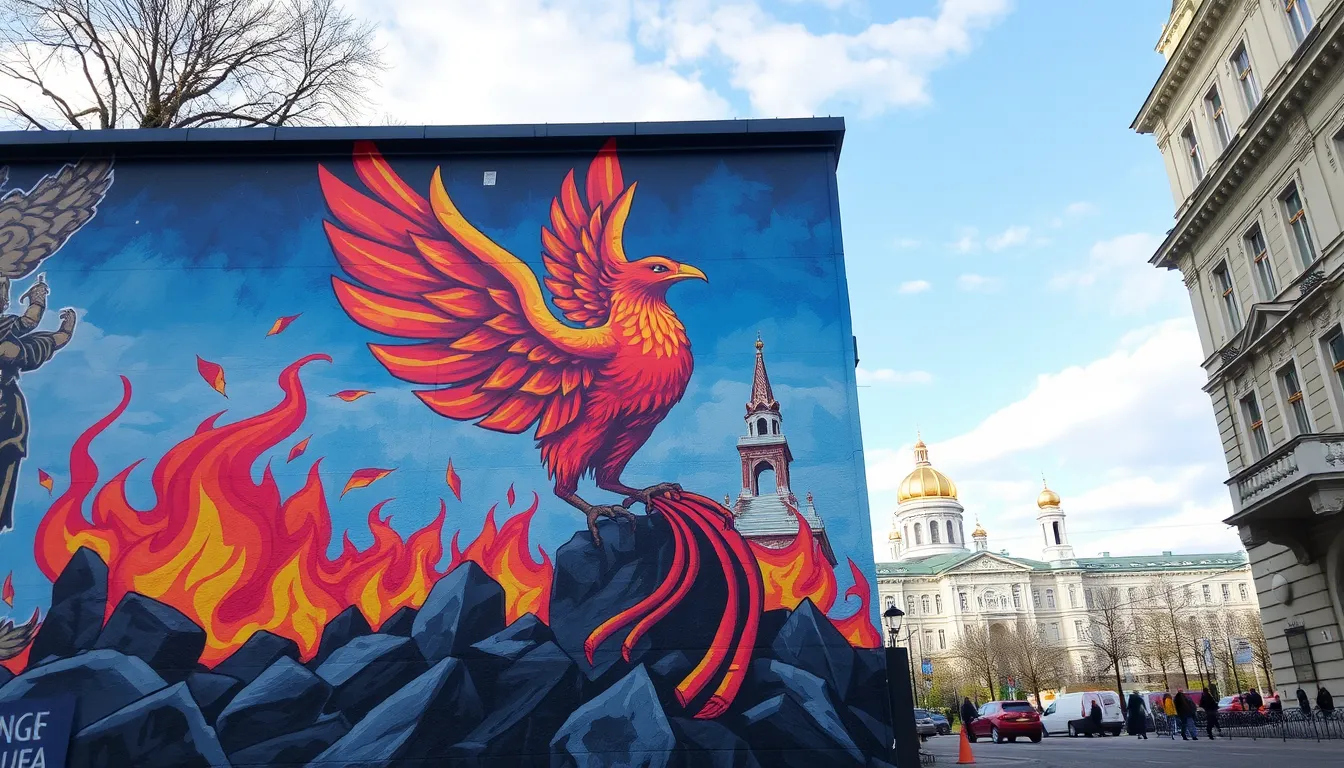 Kyiv's artistic community