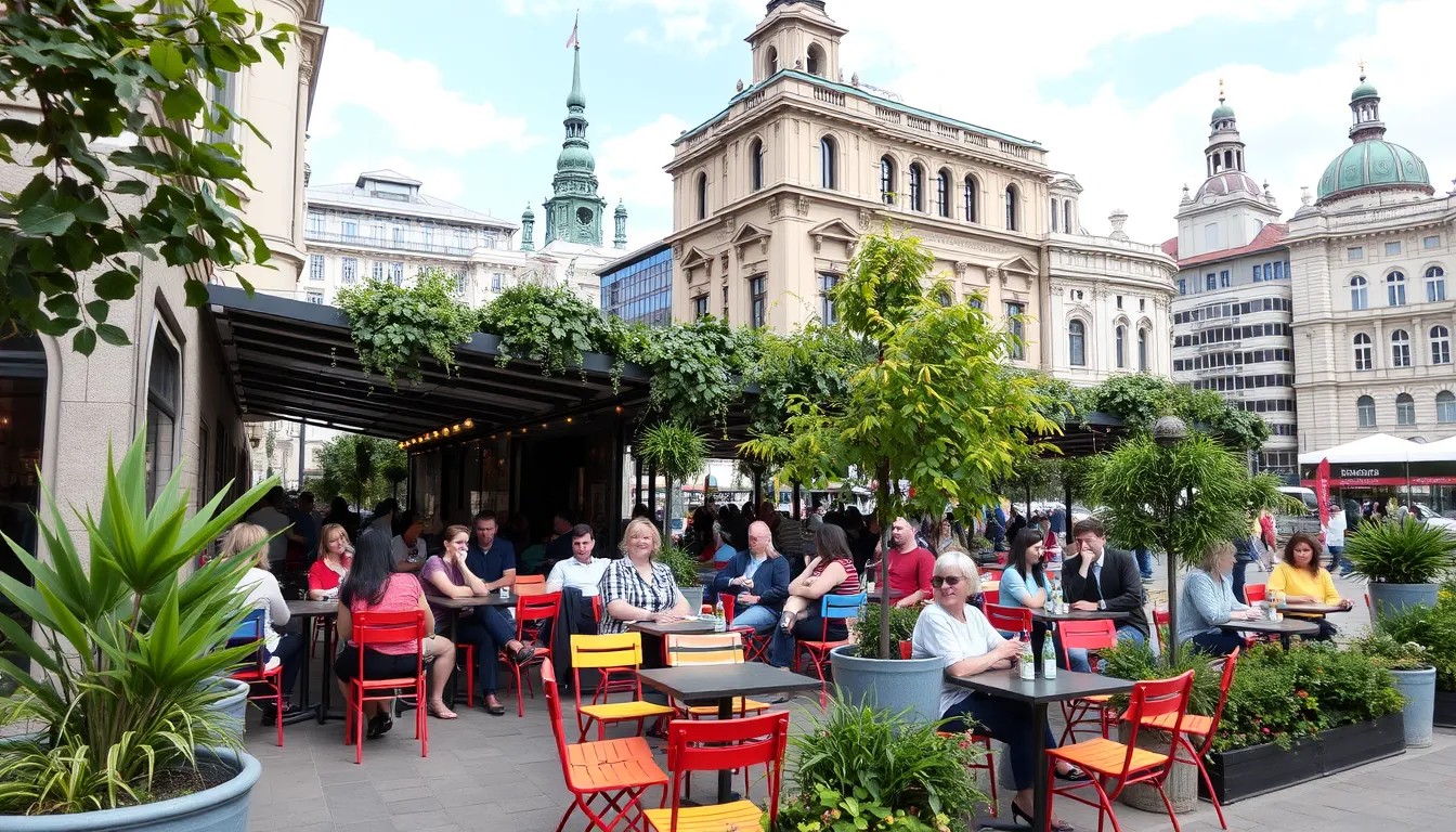 Kyiv's changing social landscape