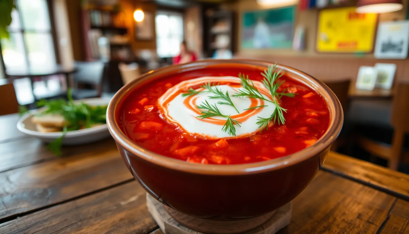 Kyiv's culinary tours and food tasting experiences