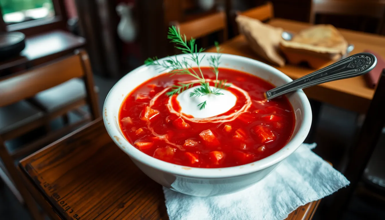 Kyiv's culinary tours and food tasting experiences