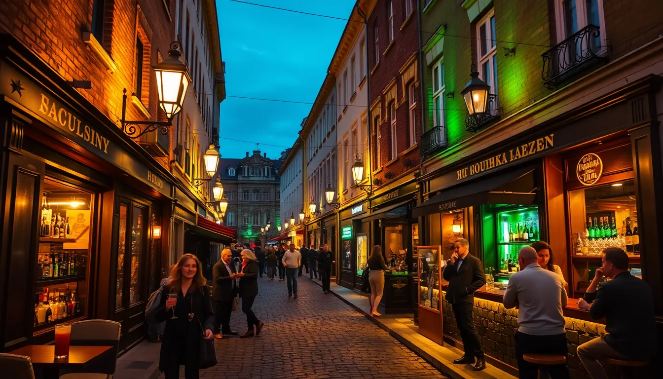 Kyiv's nightlife hotspots