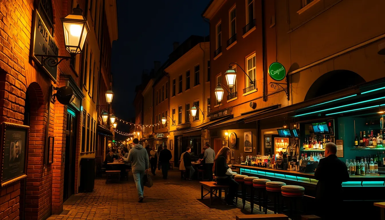 Kyiv's nightlife hotspots