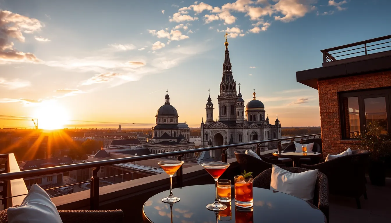 Kyiv's top-rated hotels and accommodations