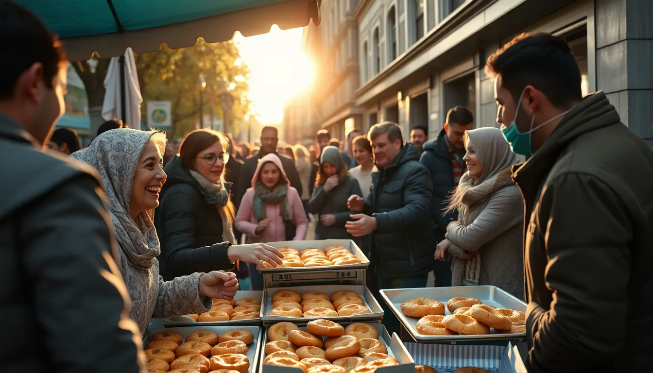 Kyiv's vibrant street life