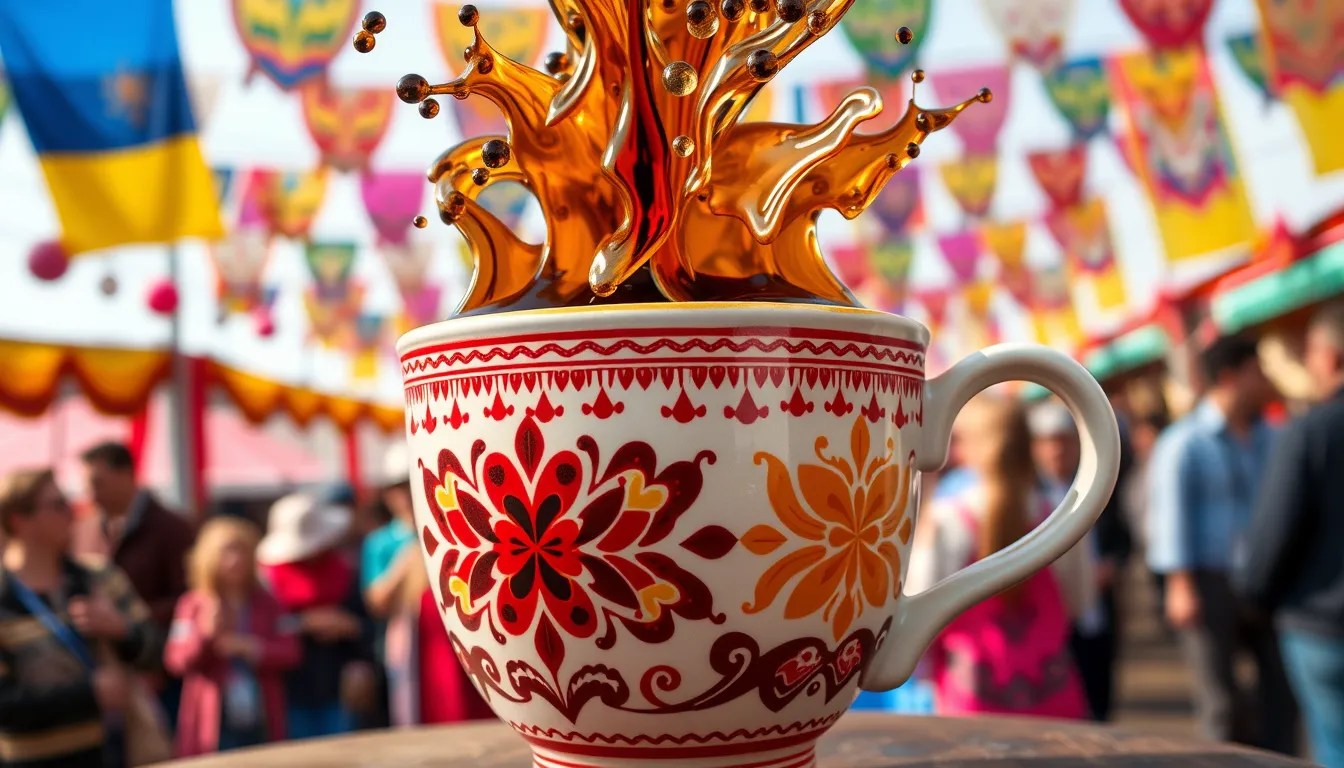 Lviv's festivals celebrating Ukrainian culture