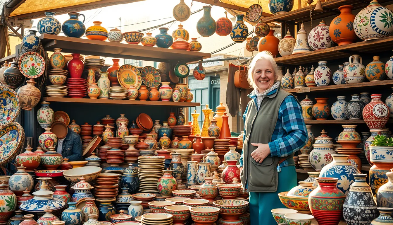 Lviv's local markets: a shopper's paradise