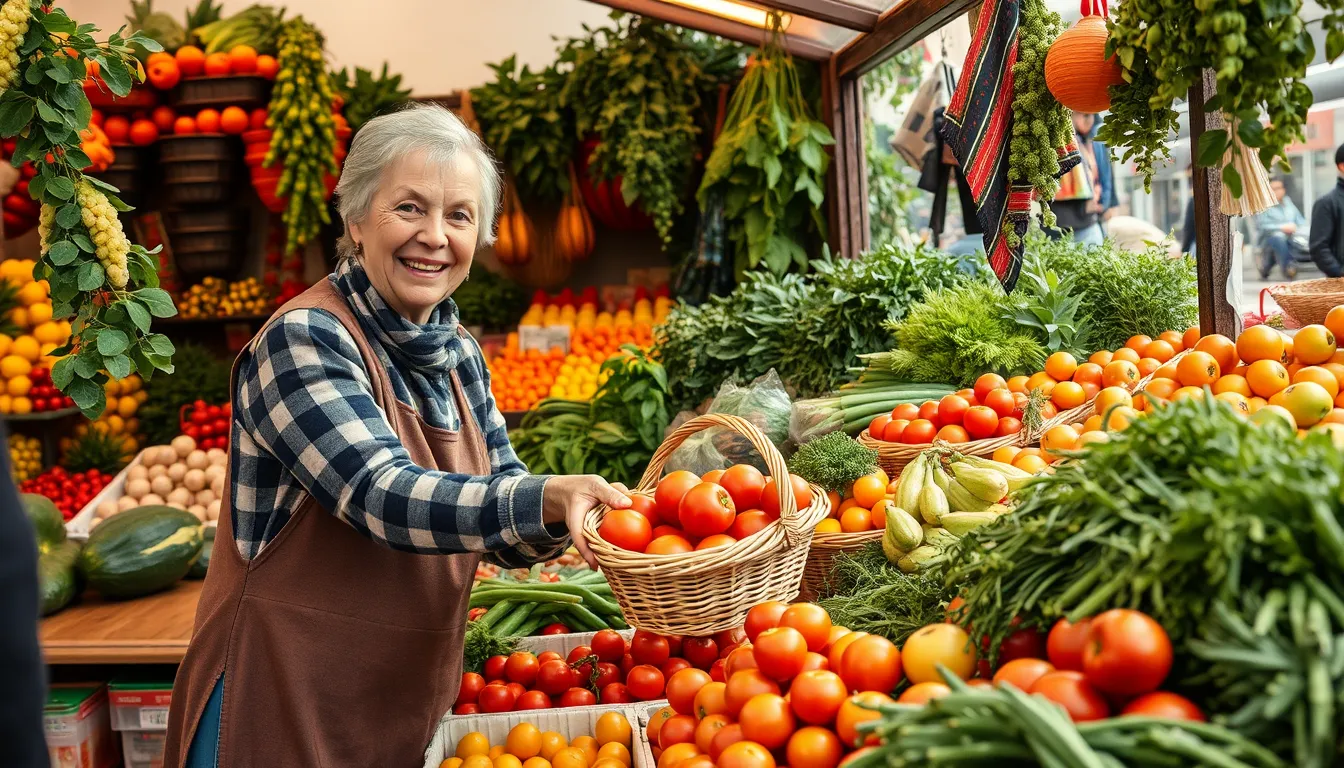 Lviv's local markets: a shopper's paradise