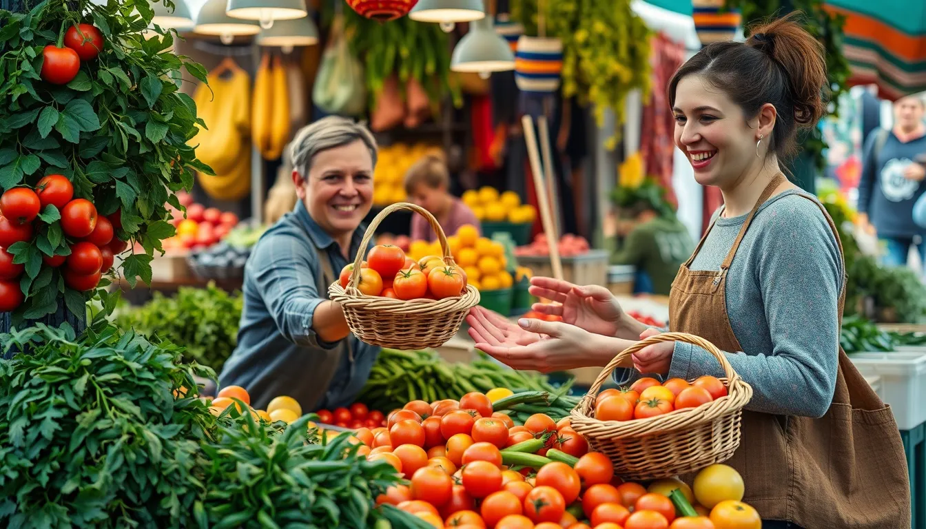 Lviv's local markets: a shopper's paradise