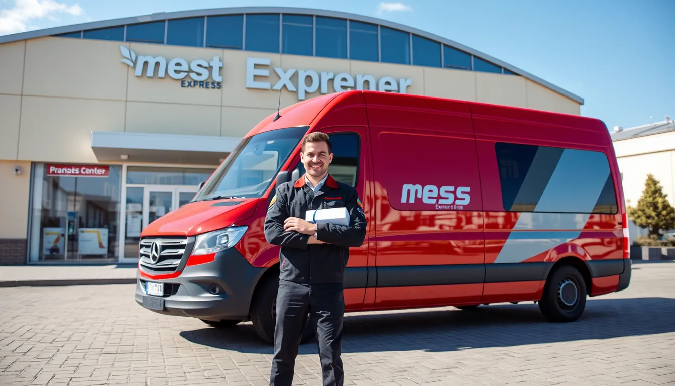 Meest Express in Ivano-Frankivsk: Services and Locations