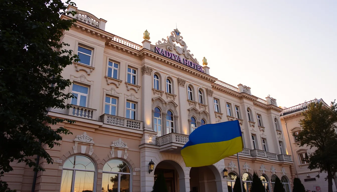 Nadiya Hotel: A Landmark in Ivano-Frankivsk
