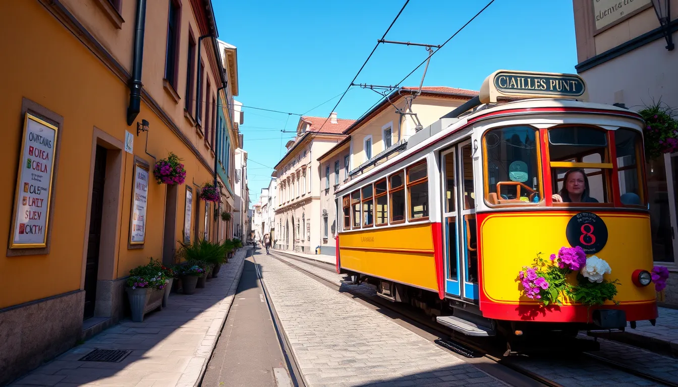Navigating Lviv's public transport system