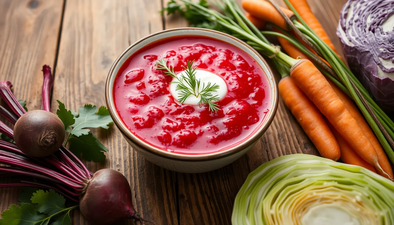 Recipes for Authentic Ukrainian Foods