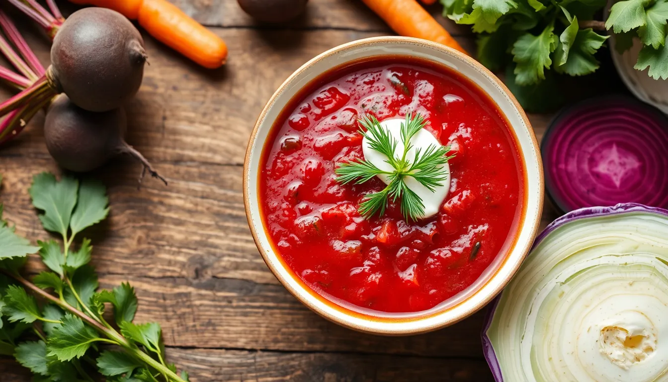 Recipes for Authentic Ukrainian Foods