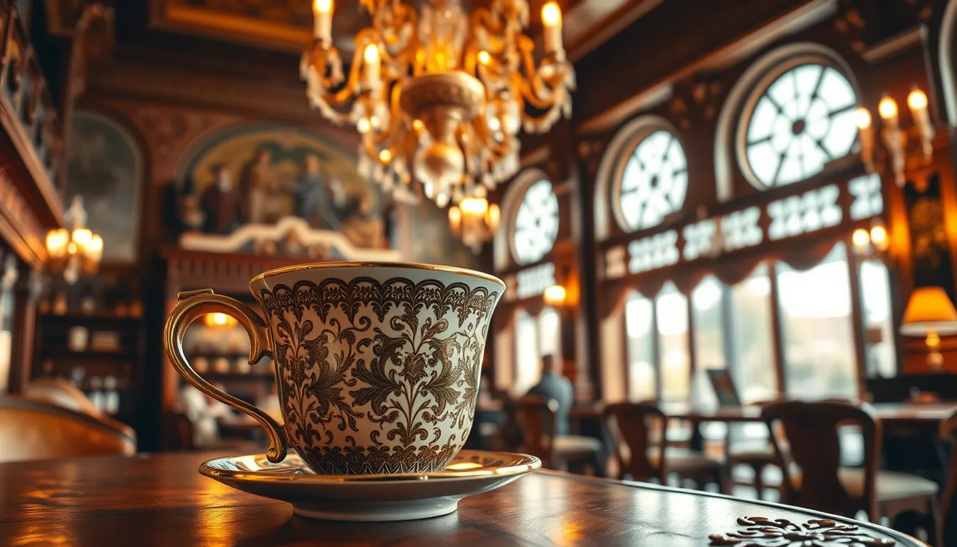 Rediscovering Lviv's historical cafes