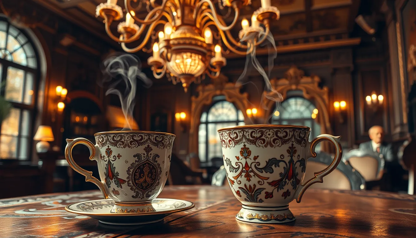 Rediscovering Lviv's historical cafes
