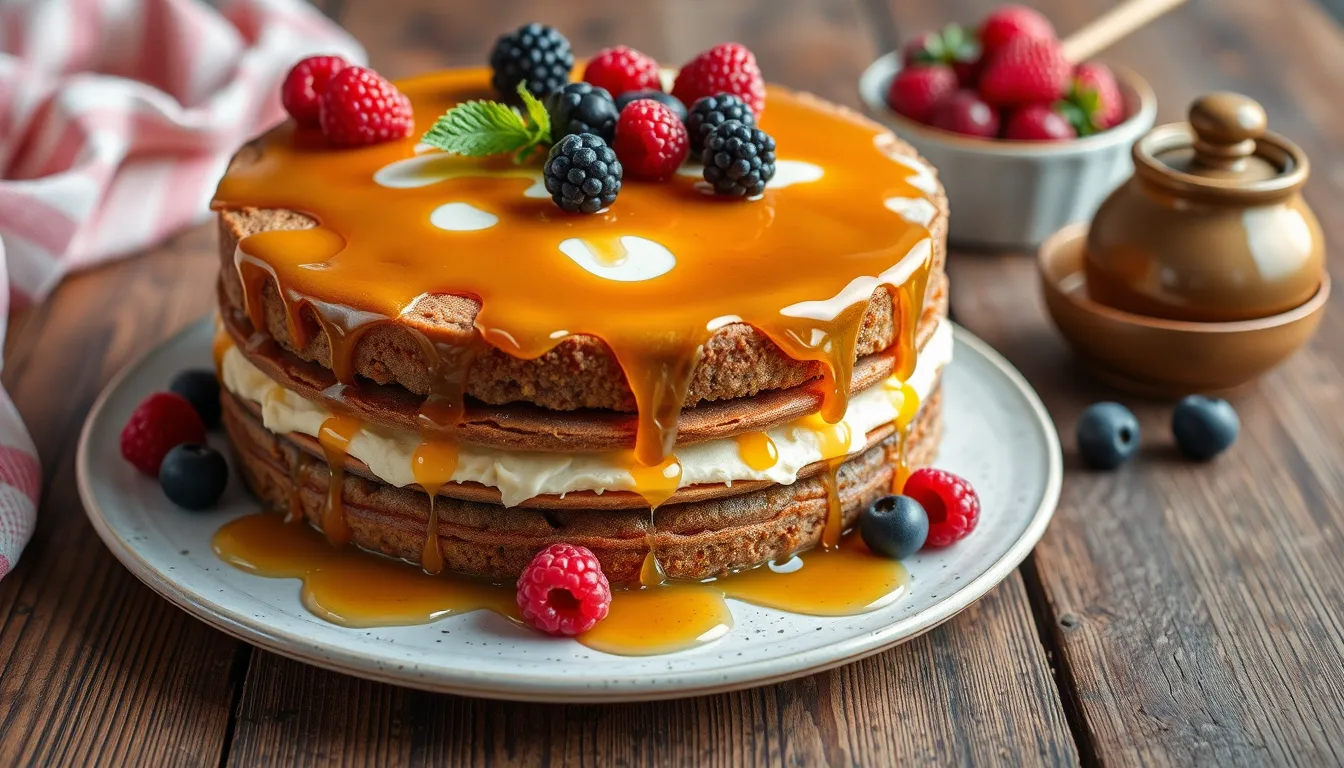 Simple and Easy Ukrainian Cake Recipes