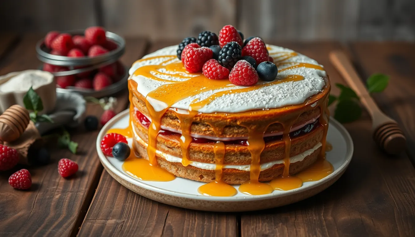 Simple and Easy Ukrainian Cake Recipes