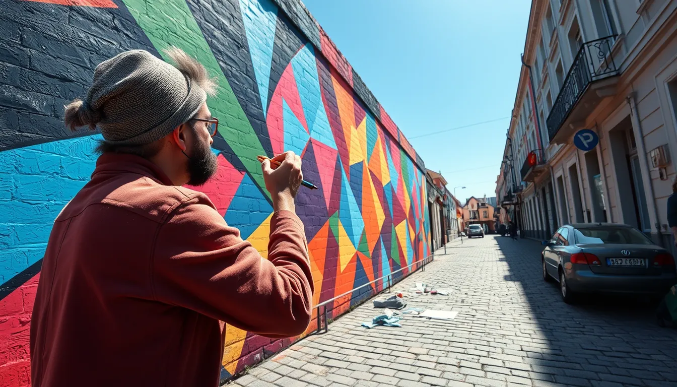 The art scene in Lviv Ukraine