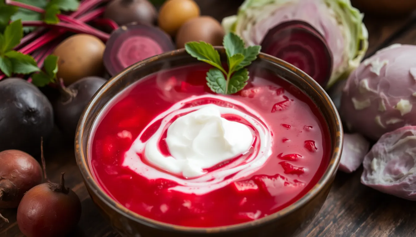 The culinary history of traditional Lviv dishes