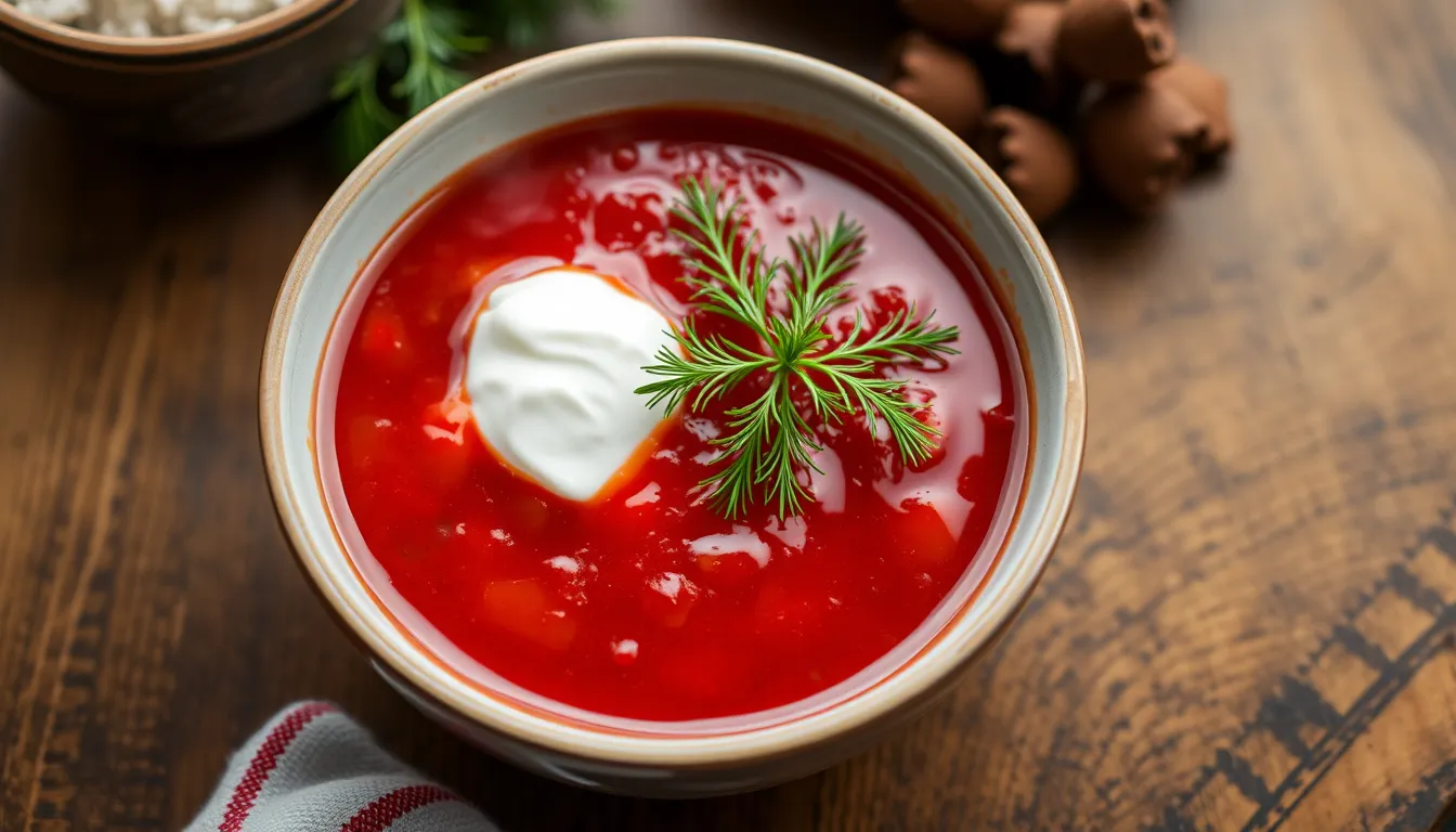 The culinary history of traditional Lviv dishes
