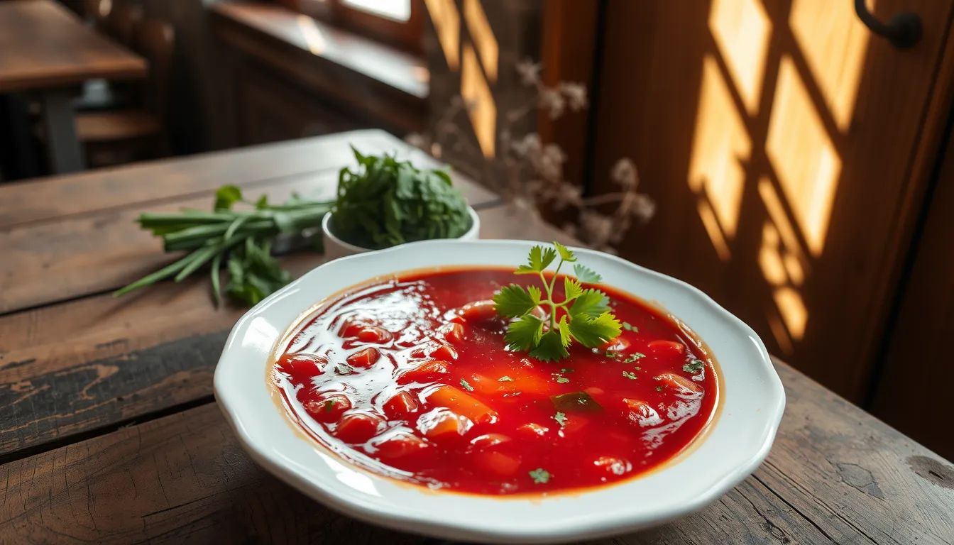 The culinary history of traditional Lviv dishes