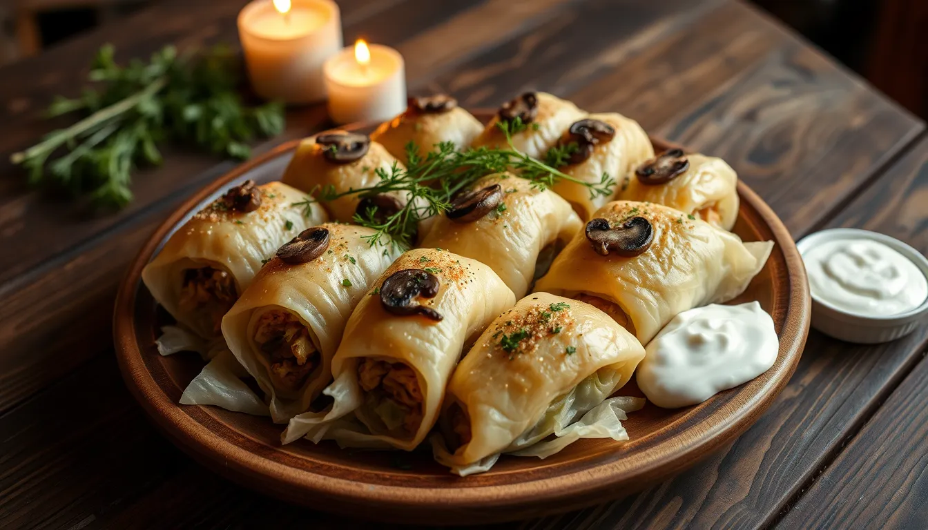The culinary history of traditional Lviv dishes