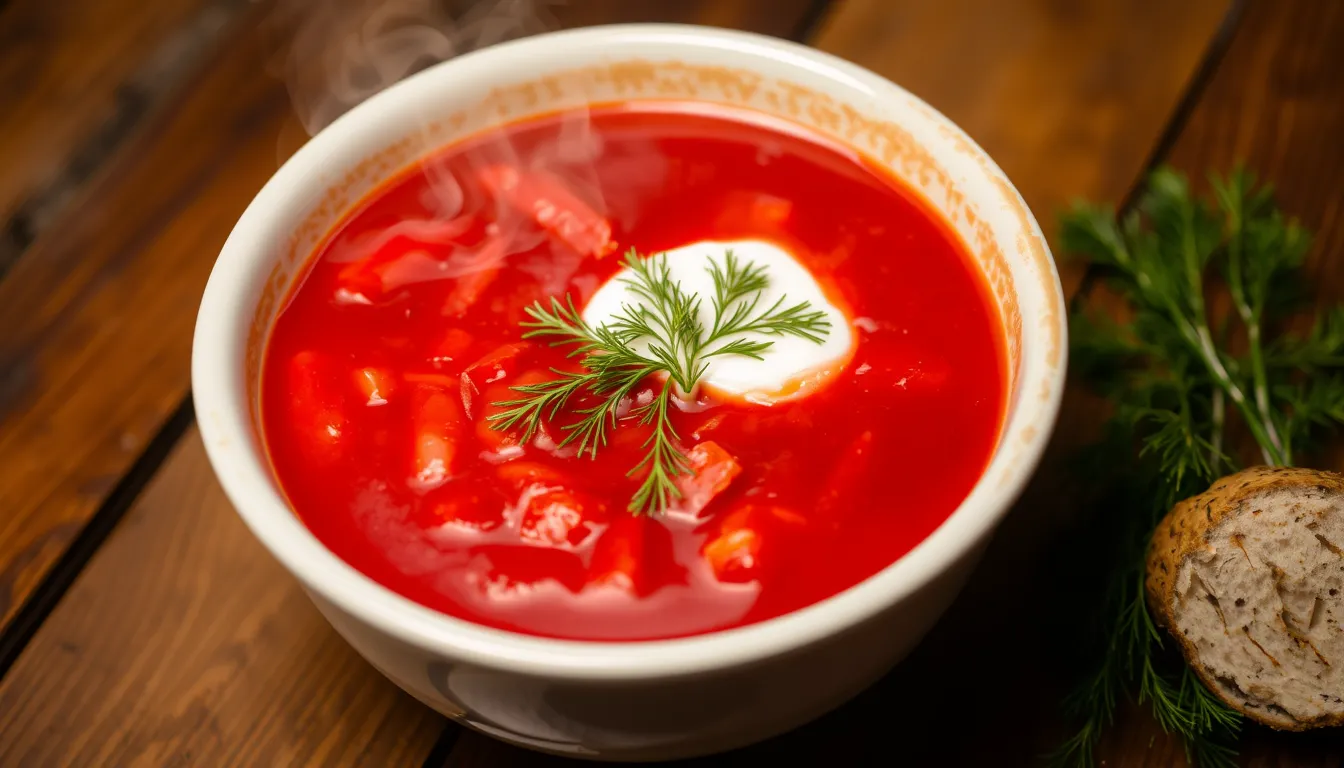 The culinary history of traditional Lviv dishes