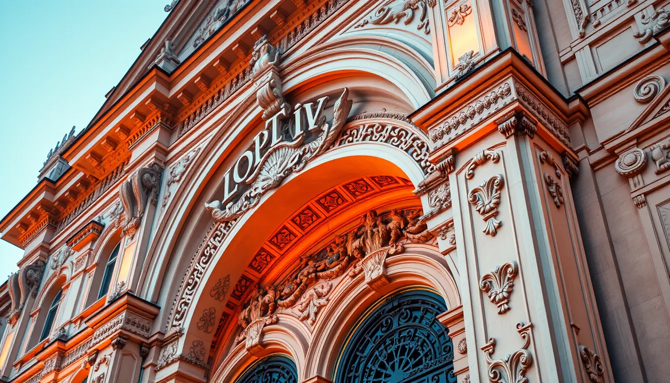 The influence of Habsburg architecture in Lviv