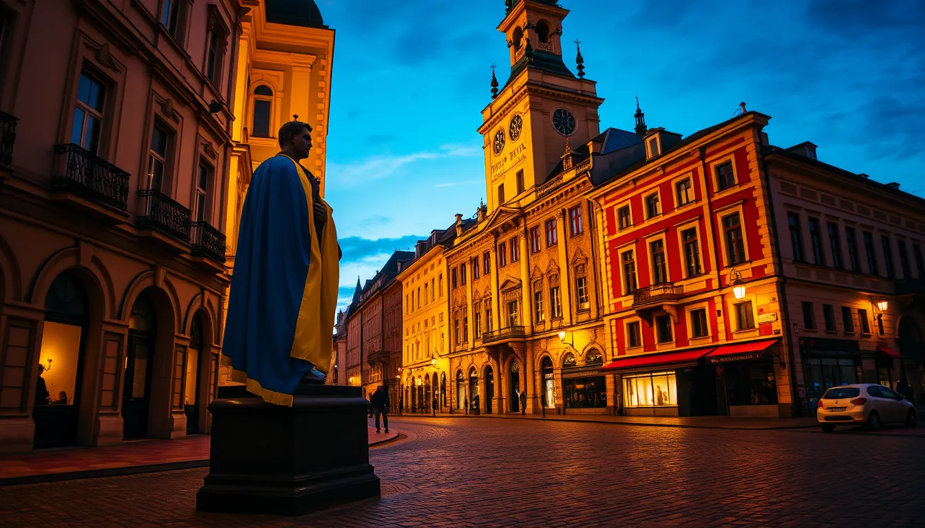 The significance of Lviv in Ukrainian nationalism