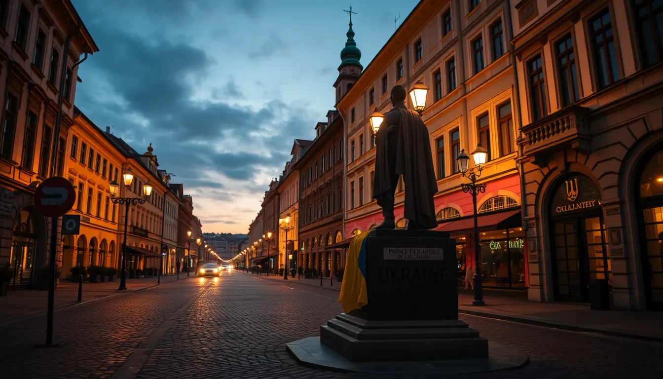 The significance of Lviv in Ukrainian nationalism