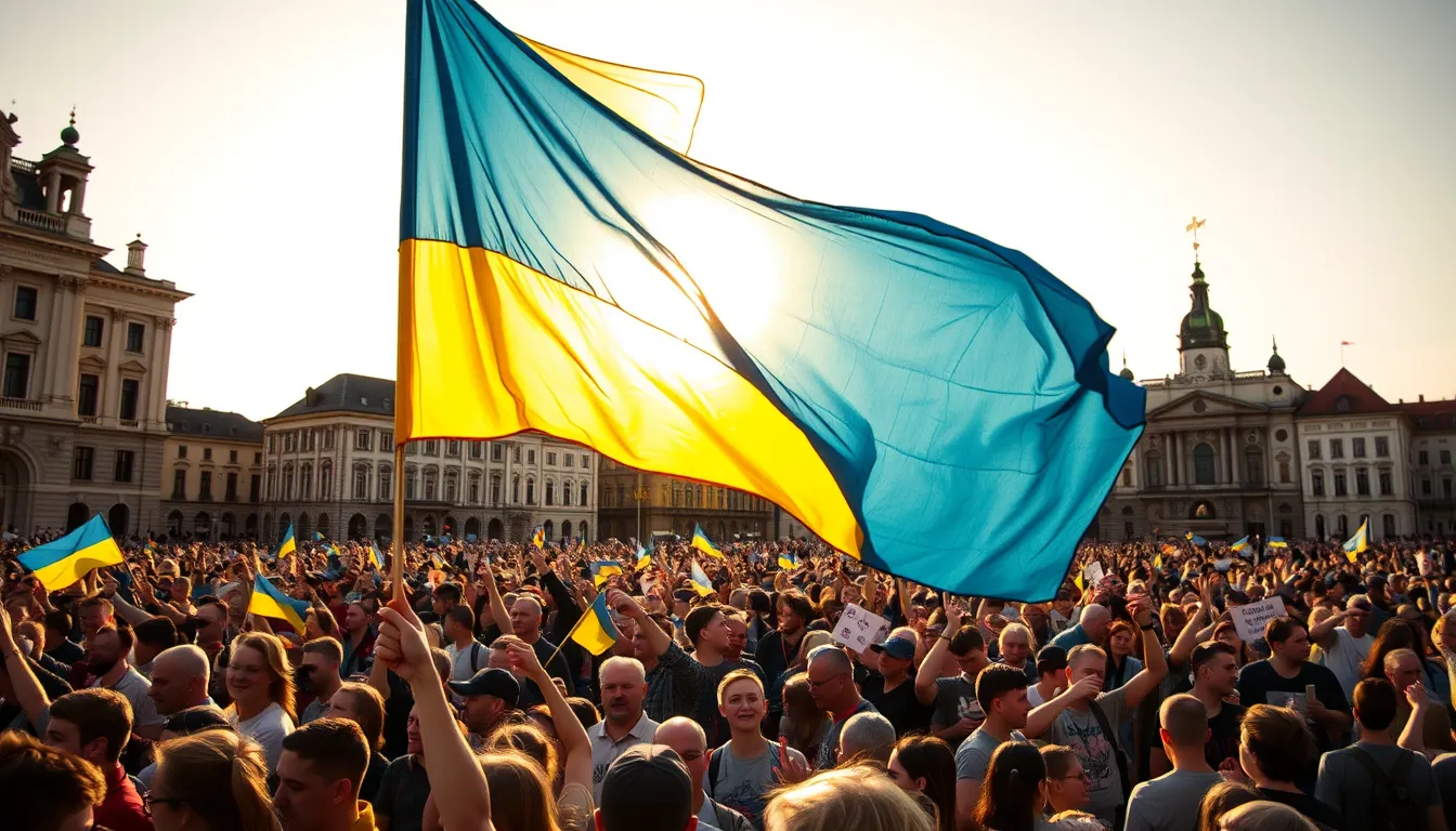 The significance of Lviv's independence square