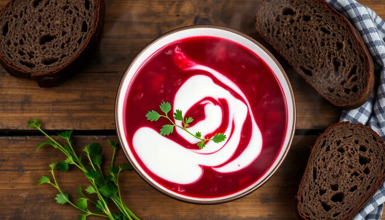 Traditional Food from Ukraine: A Culinary Tour