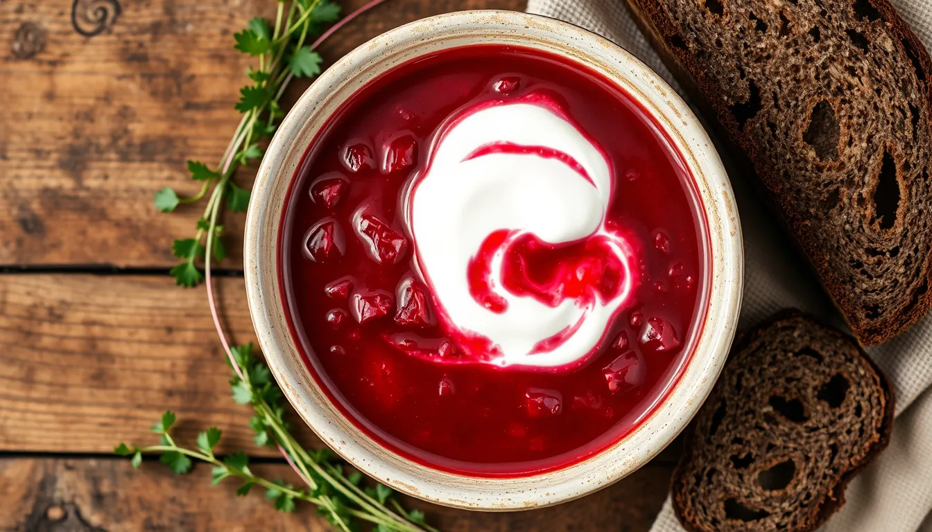 Traditional Food from Ukraine: A Culinary Tour