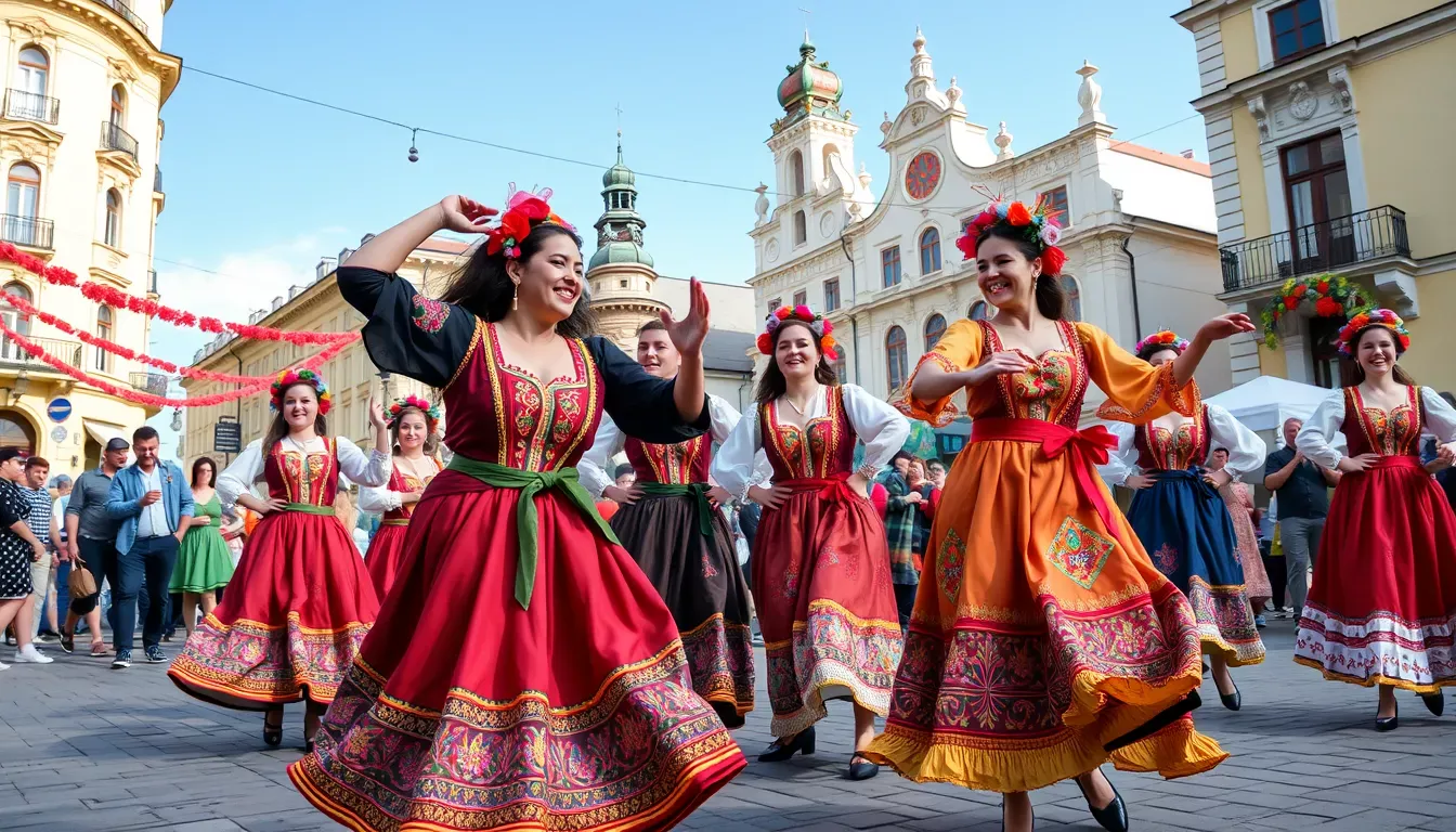 A deep dive into Lviv's traditional festivals
