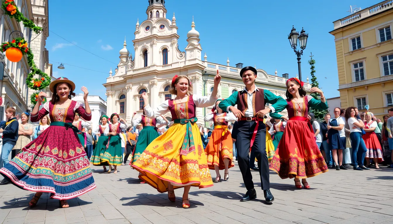 A deep dive into Lviv's traditional festivals