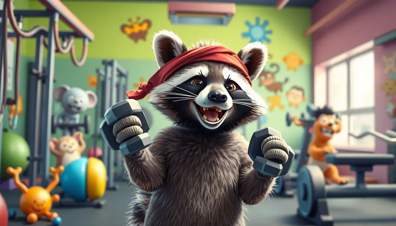 Animal Gym: Fitness in Ivano-Frankivsk