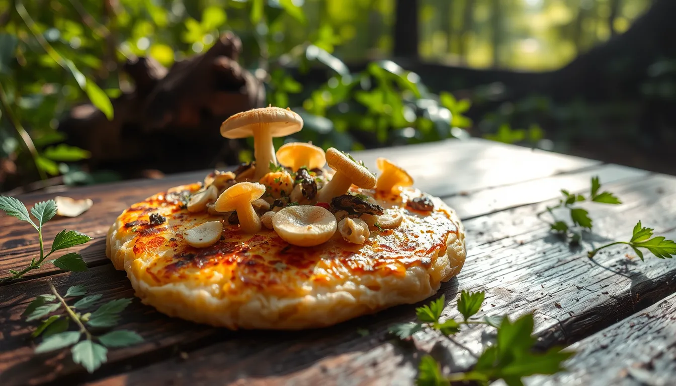 Dyruny with Wild Mushrooms: Forest Taste